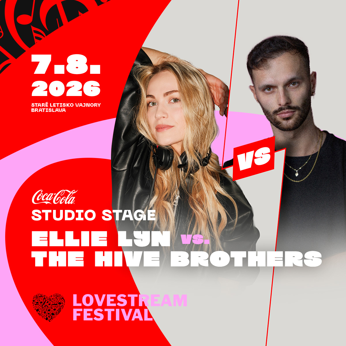 ELLIE LYN vs. THE HIVE BROTHERS