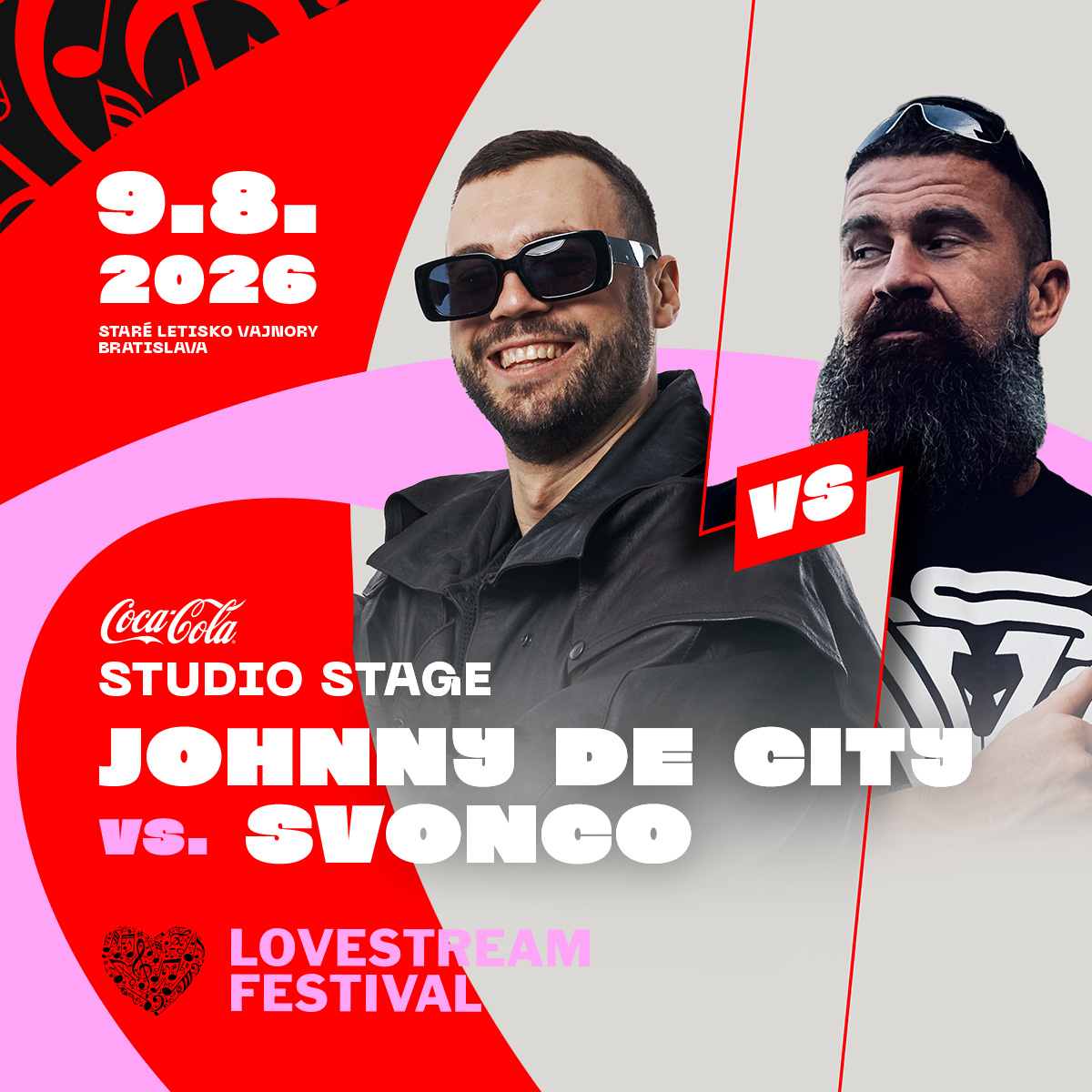 JOHNNY DE CITY vs. SVONCO