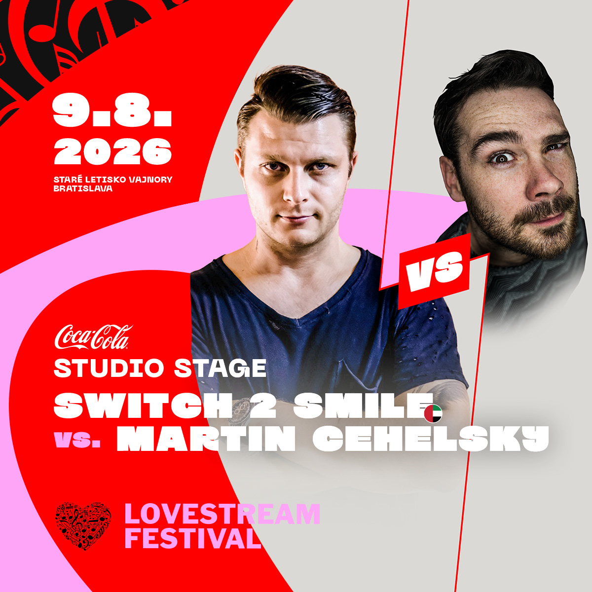 SWITCH 2 SMILE vs. MARTIN CEHELSKY